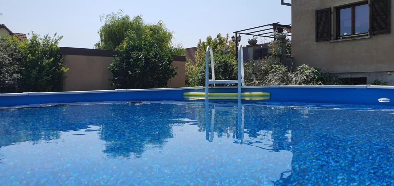 Maison De Vacances Avec Piscine, Proche Strasbourg Et Europa Park Sand Exteriör bild