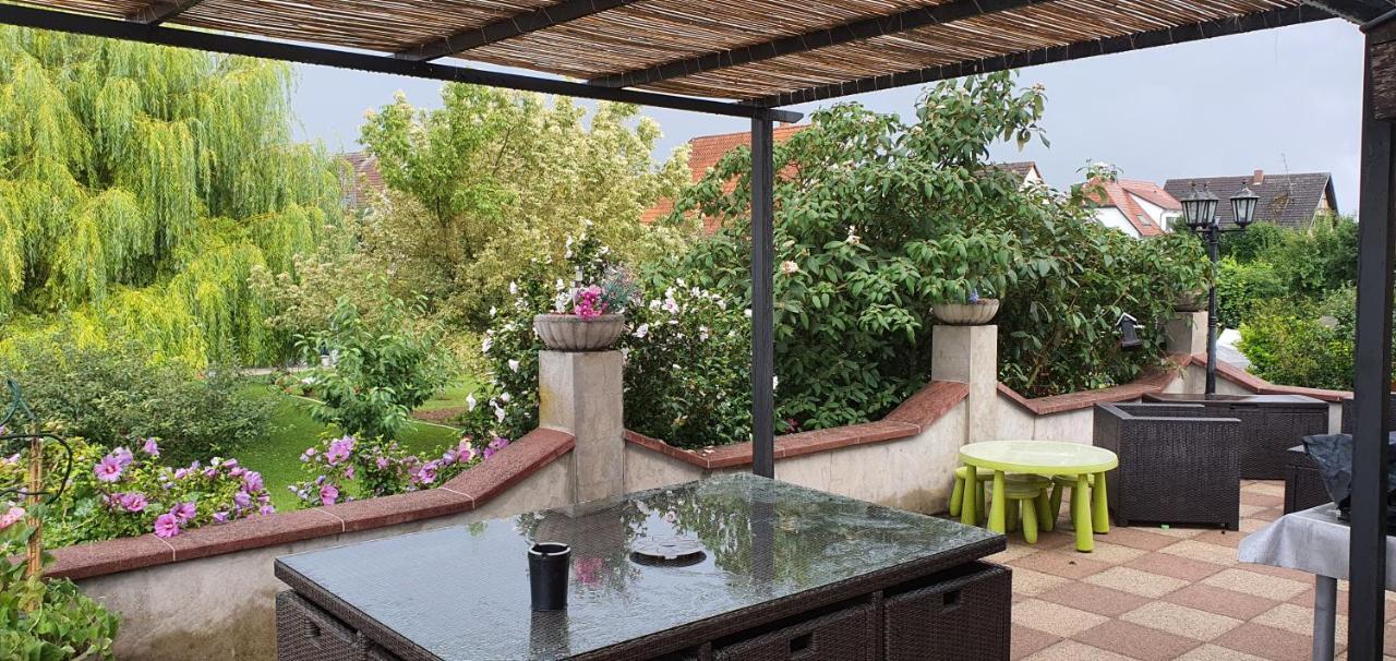 Maison De Vacances Avec Piscine, Proche Strasbourg Et Europa Park Sand Exteriör bild
