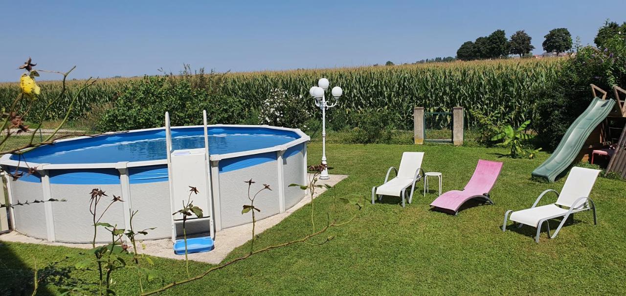 Maison De Vacances Avec Piscine, Proche Strasbourg Et Europa Park Sand Exteriör bild