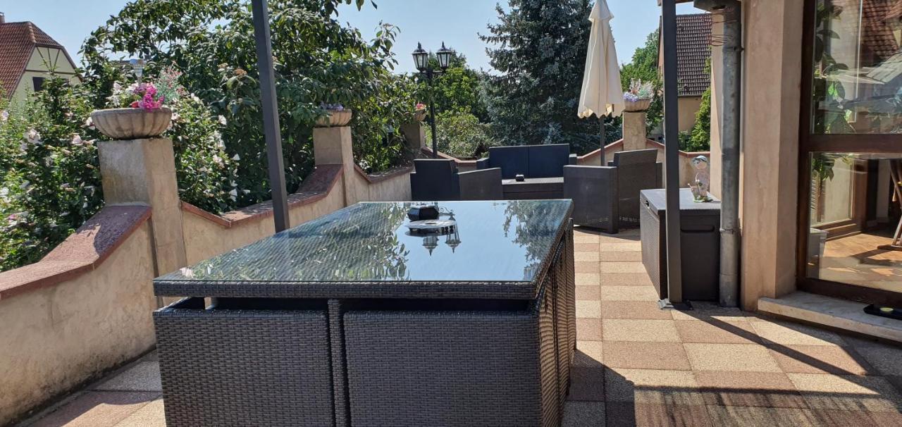 Maison De Vacances Avec Piscine, Proche Strasbourg Et Europa Park Sand Exteriör bild