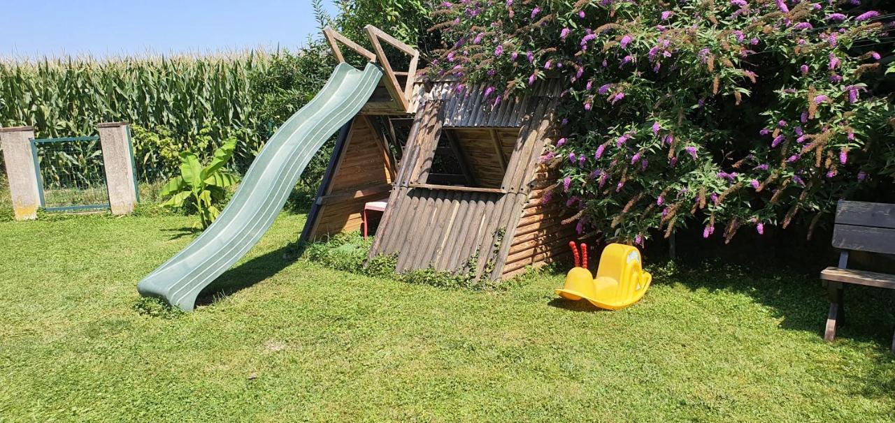 Maison De Vacances Avec Piscine, Proche Strasbourg Et Europa Park Sand Exteriör bild