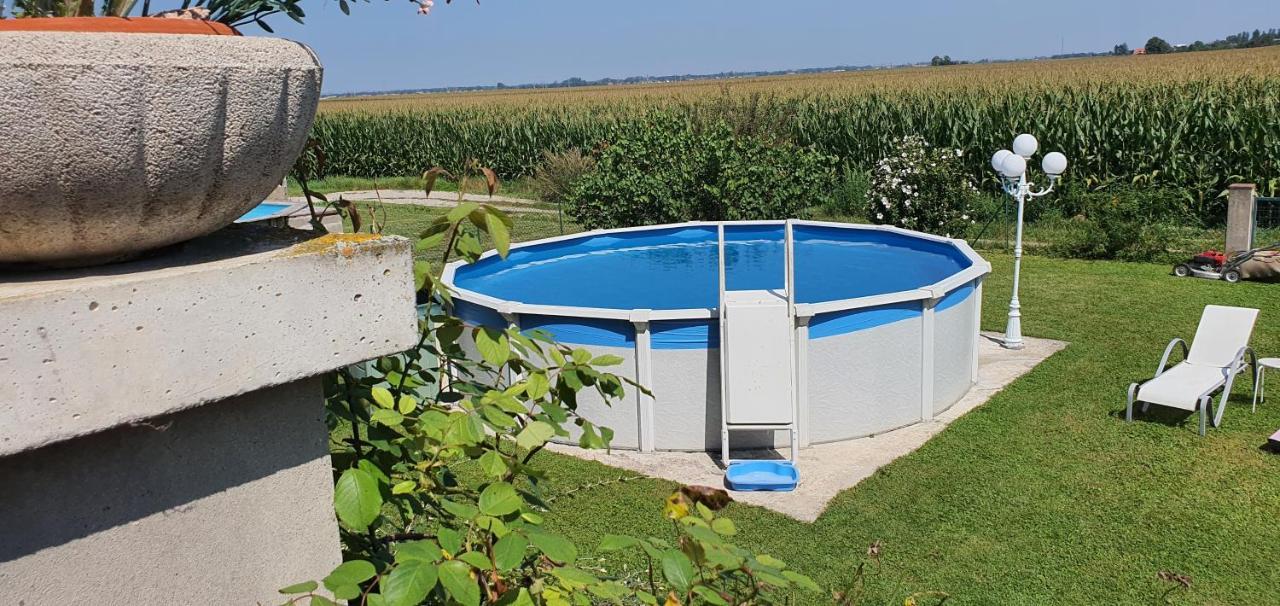 Maison De Vacances Avec Piscine, Proche Strasbourg Et Europa Park Sand Exteriör bild