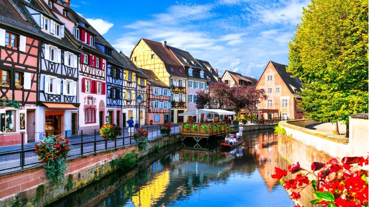 Maison De Vacances Avec Piscine, Proche Strasbourg Et Europa Park Sand Exteriör bild